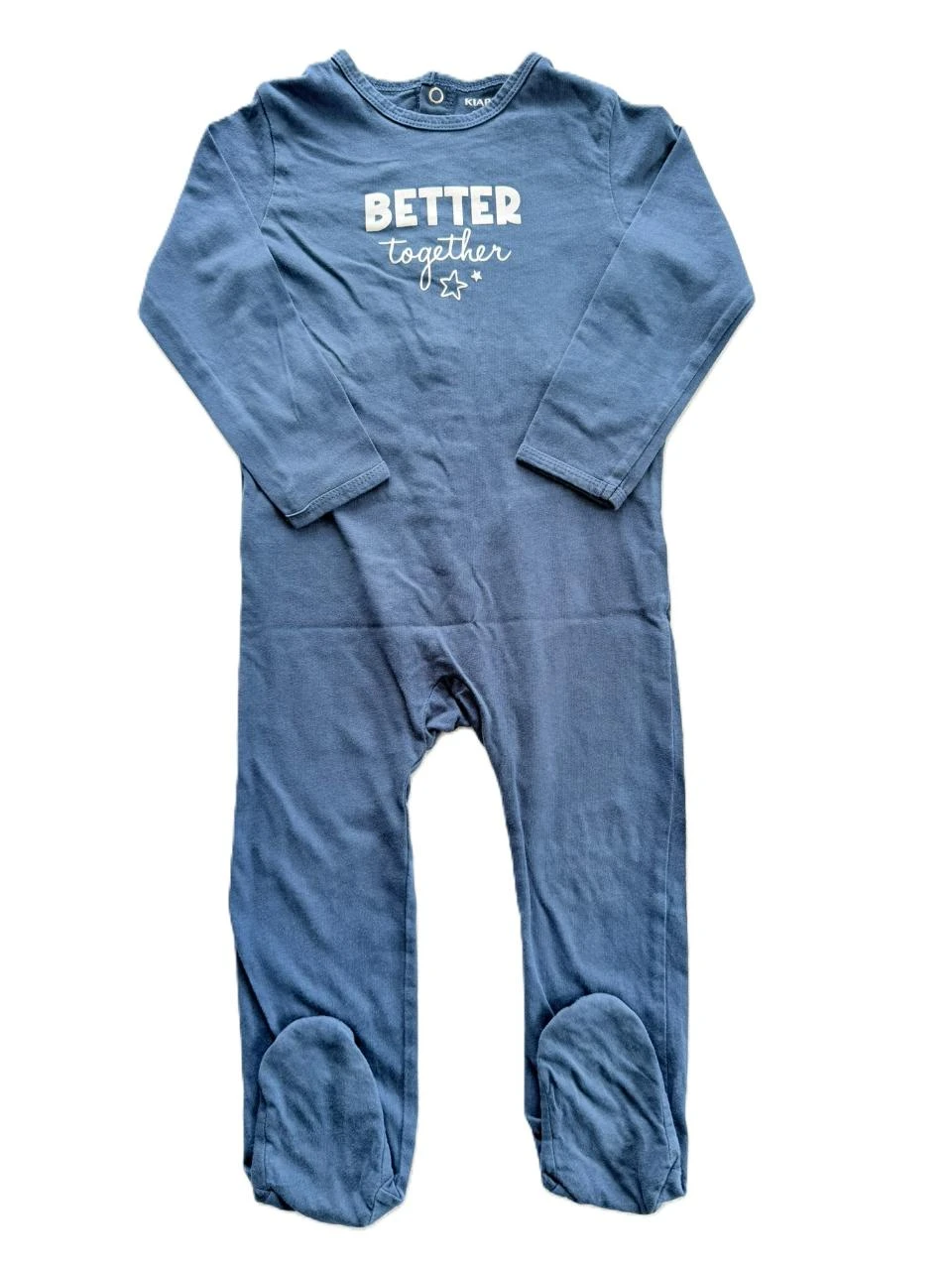 Pyjama bleu Kiabi 24 mois